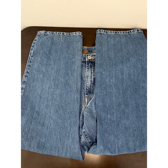 Men’s Orvis Jeans, 40/30, Vintage Blue Jeans - Picture 8 of 9